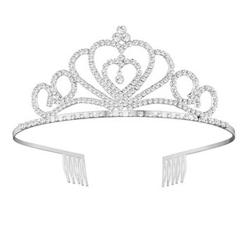 Damer Glamorøs Krystall Tiara Skanto