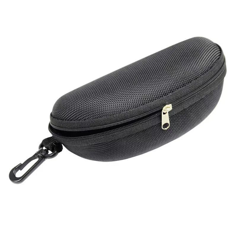 Dame elegante oversized solbrille med gyldne aksenter Skanto