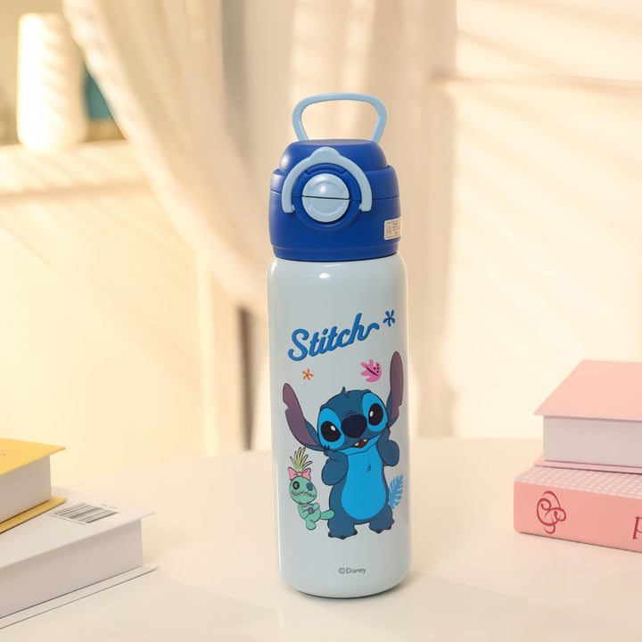 Isolert drikkeflaske med glade dinosaurmotiv Skanto