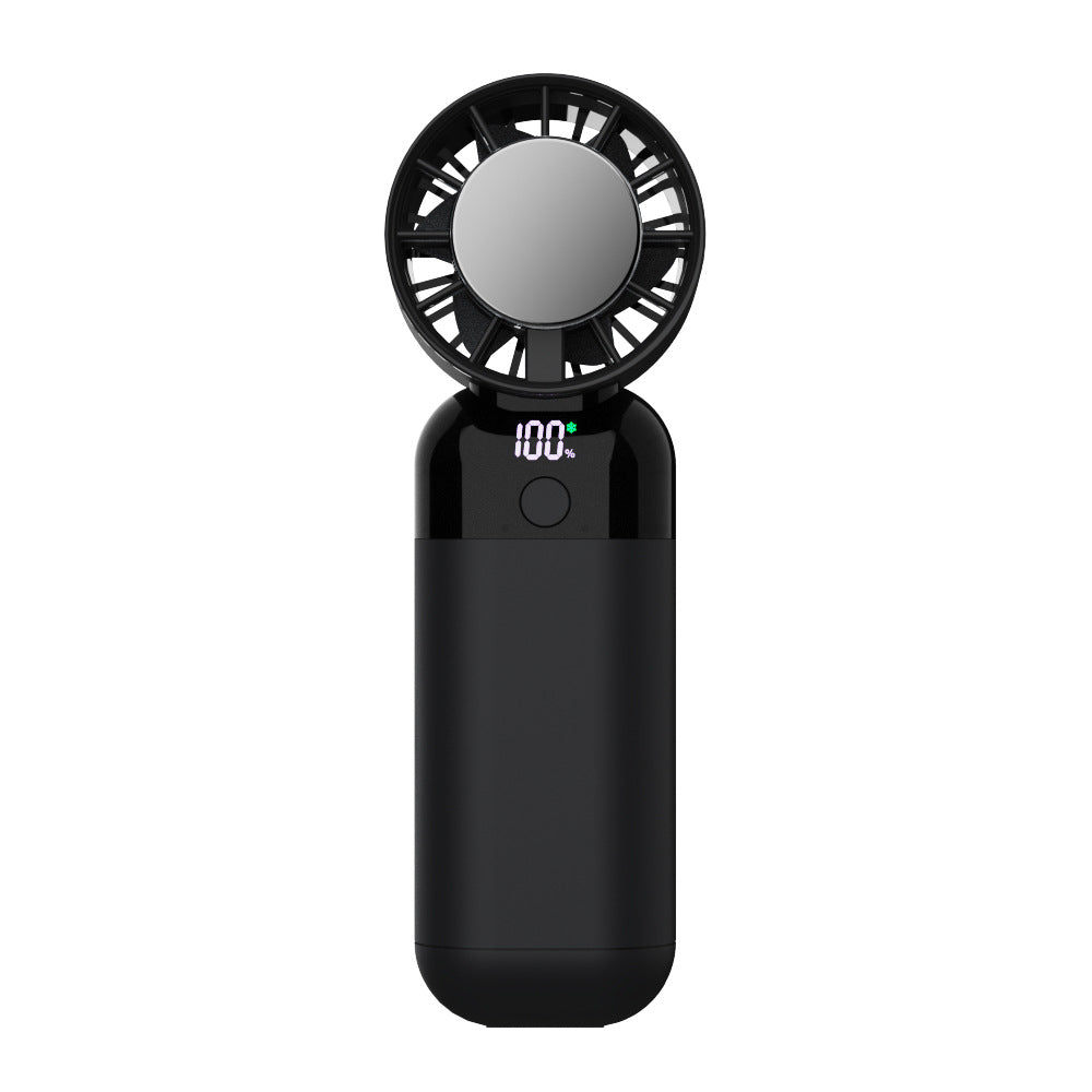 Dame Bærbar USB Vifte med Digitalt Display Skanto