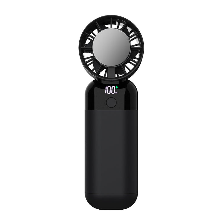 Dame Bærbar USB Vifte med Digitalt Display Skanto