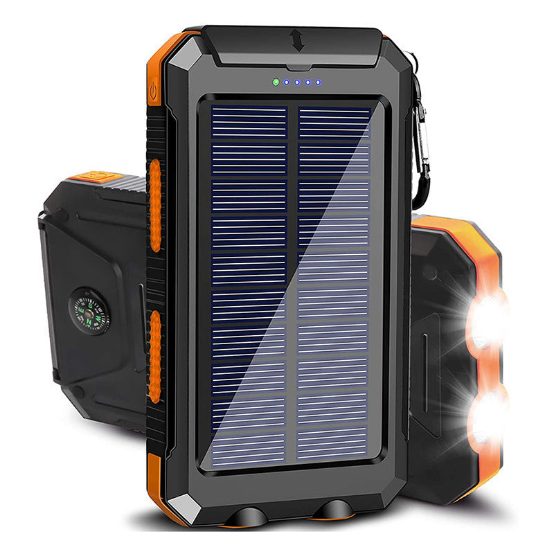 Robust solcelledet powerbank Skanto