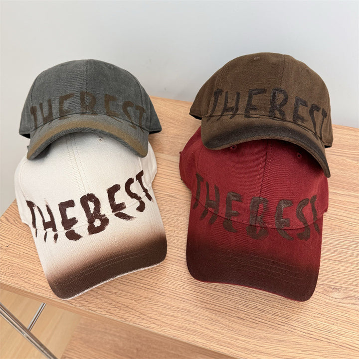 Kvinnes Vintage Denim Baseball Cap Skanto