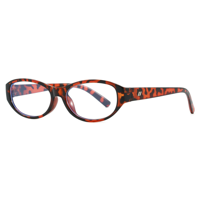 Dame designerbriller i elegant cat-eye stil Skanto