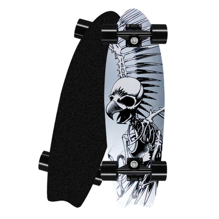 Surf-Inspirert Mini Cruiser Skateboard Skanto