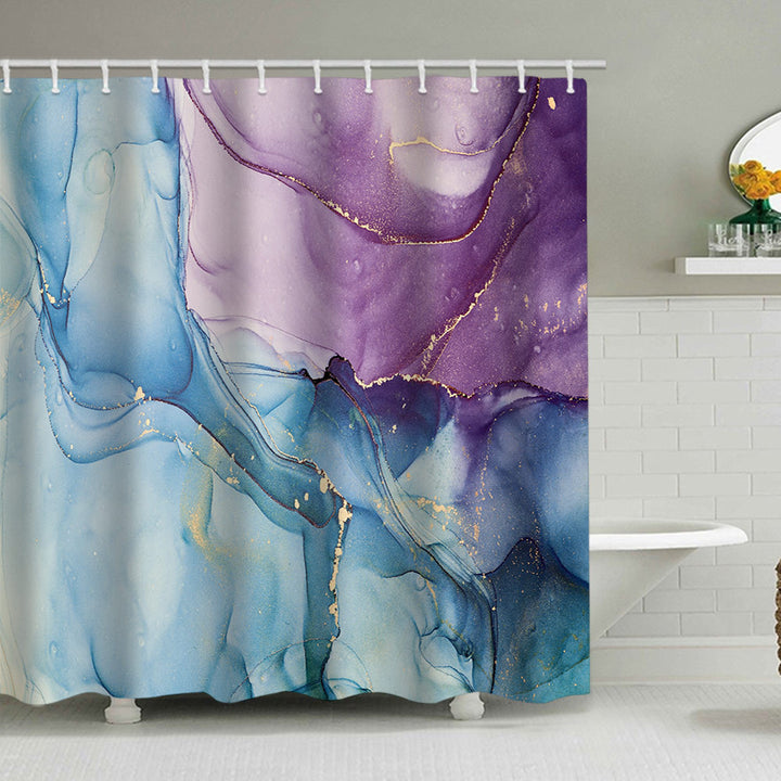 Kunstnerisk Marmor Design Dusjforheng Skanto