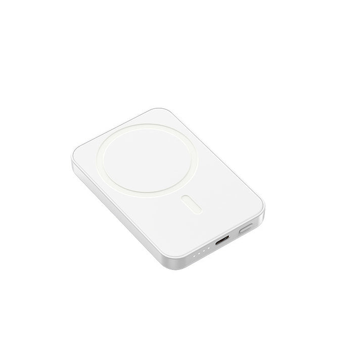 Bærbar magnetisk ladebenk med hurtigladefunksjon og digitalt display Skanto