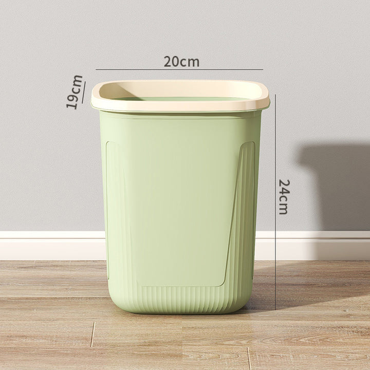 Kvinnelig elegant og praktisk søppelbøtte med ergonomisk håndtak Skanto