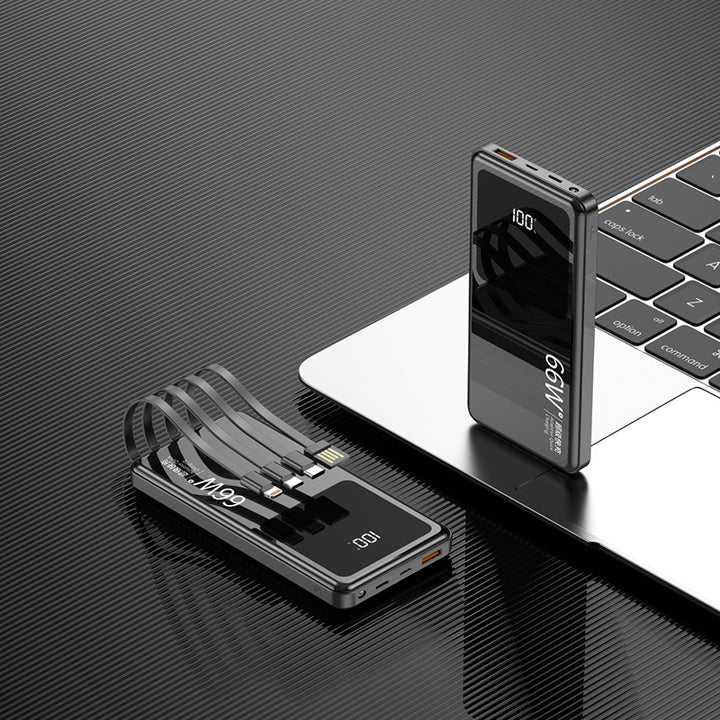 Multifunksjonell Powerbank med hurtigladingsfunksjon Skanto
