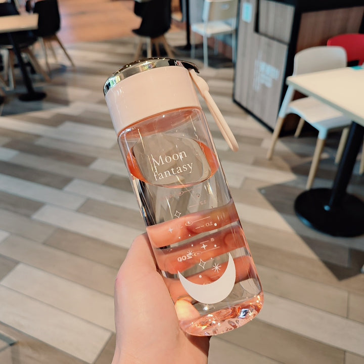 Dame Kreativ Drikkeflaske med originalt design Skanto