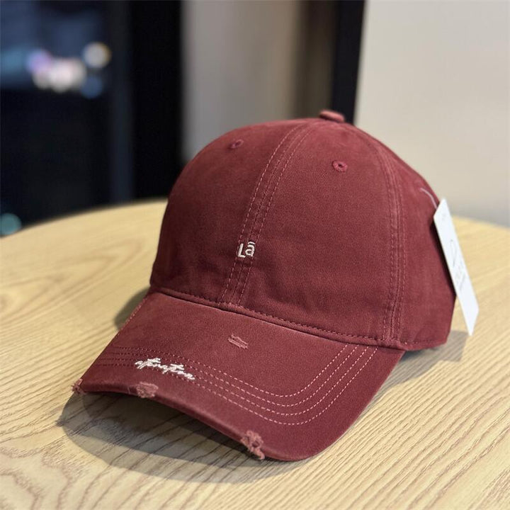 Herre Slitt Casual Baseball Caps Skanto 1784270709