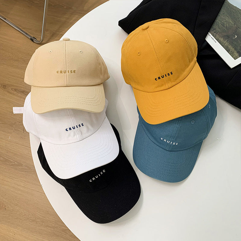 Kvinne Casual Justerbar Bomull Baseball Caps Skanto