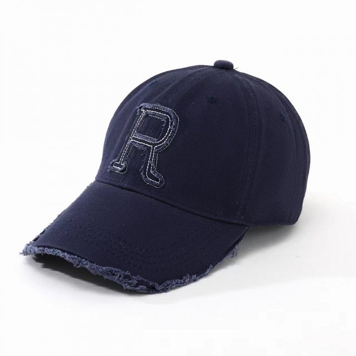 Kvinnenes Slitt Brodert Baseball Cap Skanto