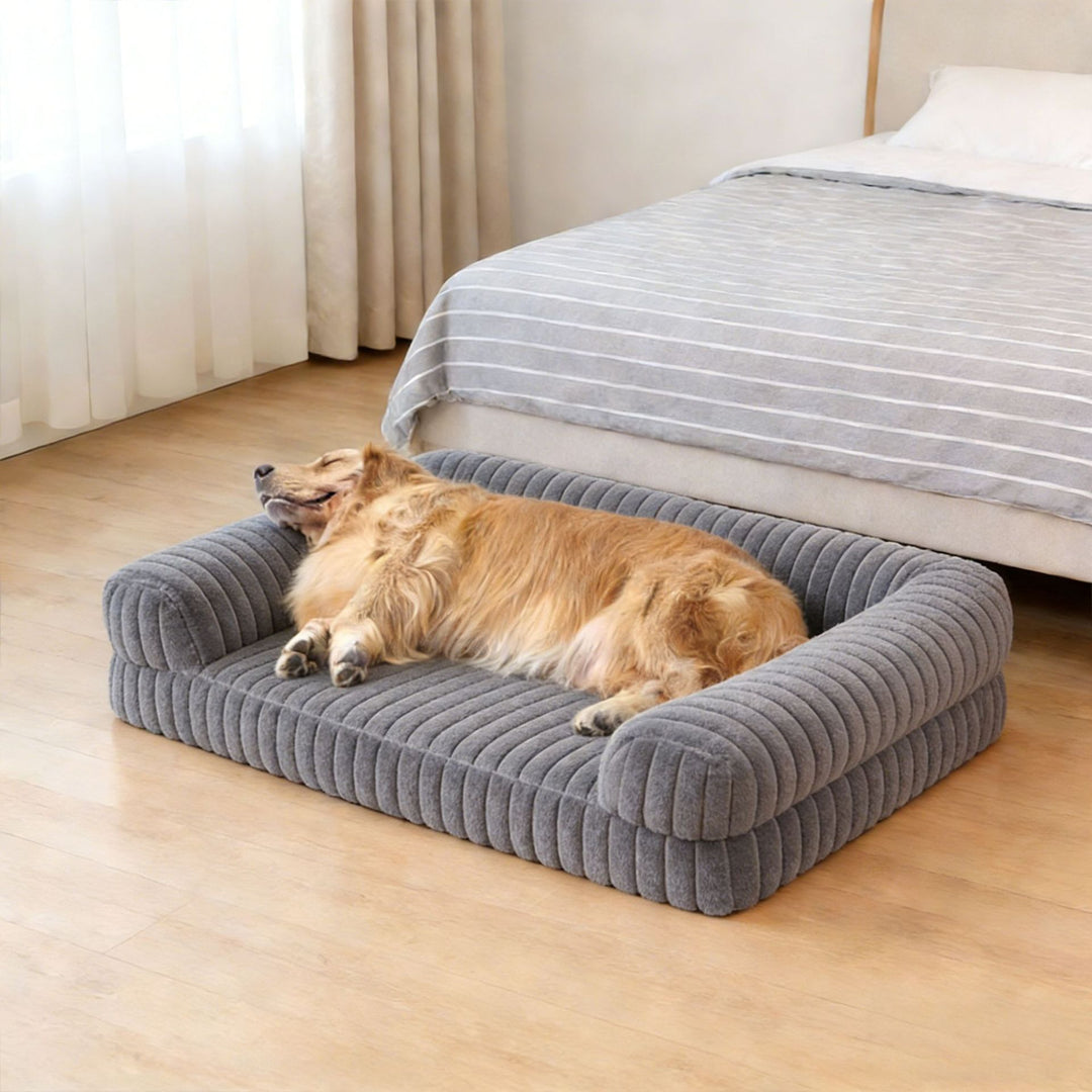 Elegant Bolstered hundesofa