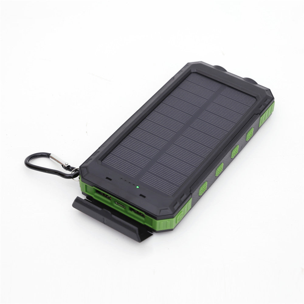 Bærbar solenergi-powerbank Skanto