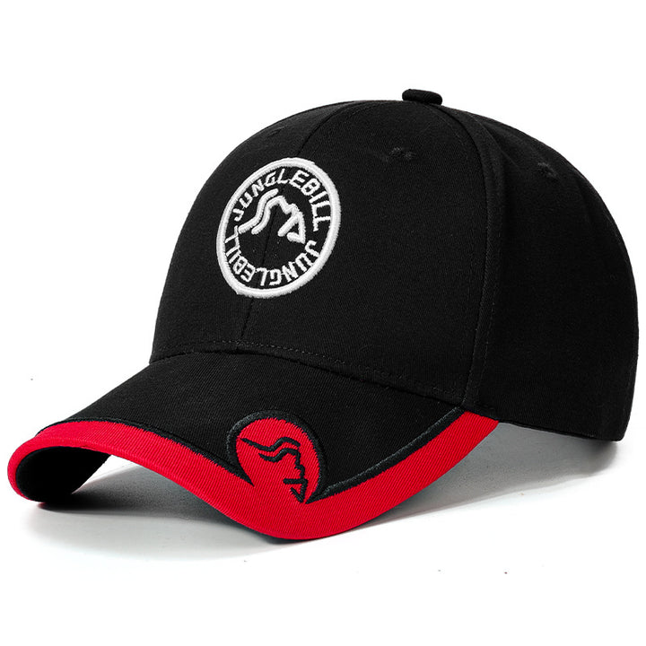 Herre Klassisk Ull-Filt Baseballcaps Skanto
