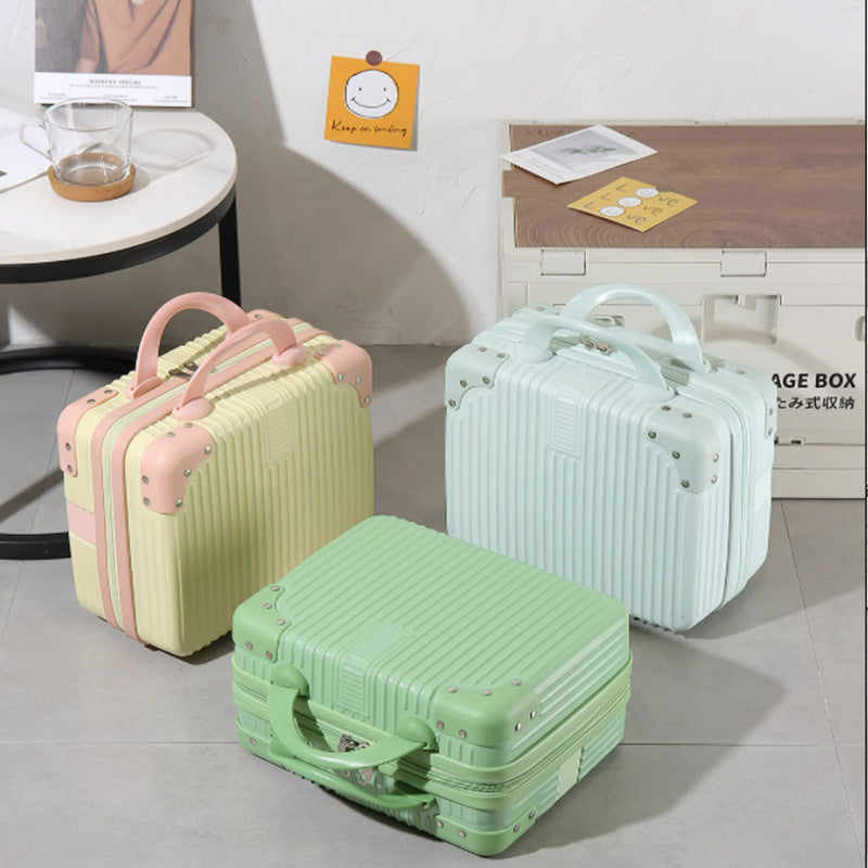 Unisex Compact Hard-Shell Reisekasse Skanto