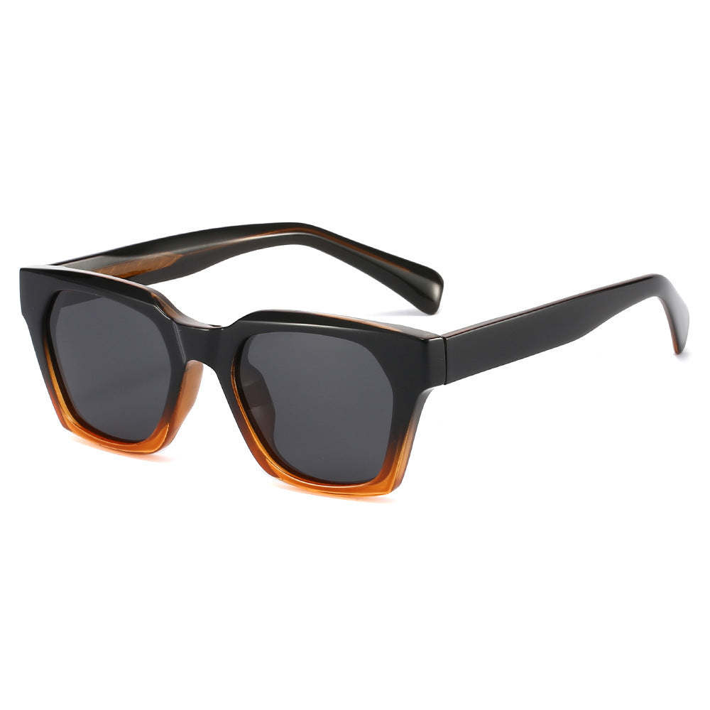 Damer trendy firkantet solbrille Skanto