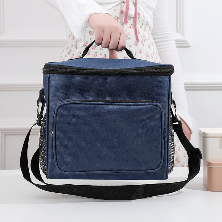 Insulated cooler bag with practical pockets Skanto