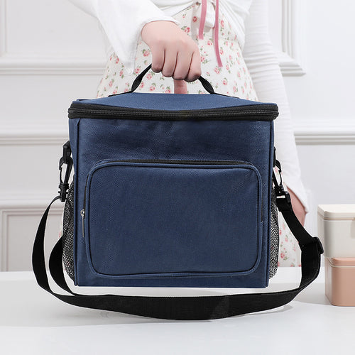 Insulated cooler bag with practical pockets Skanto