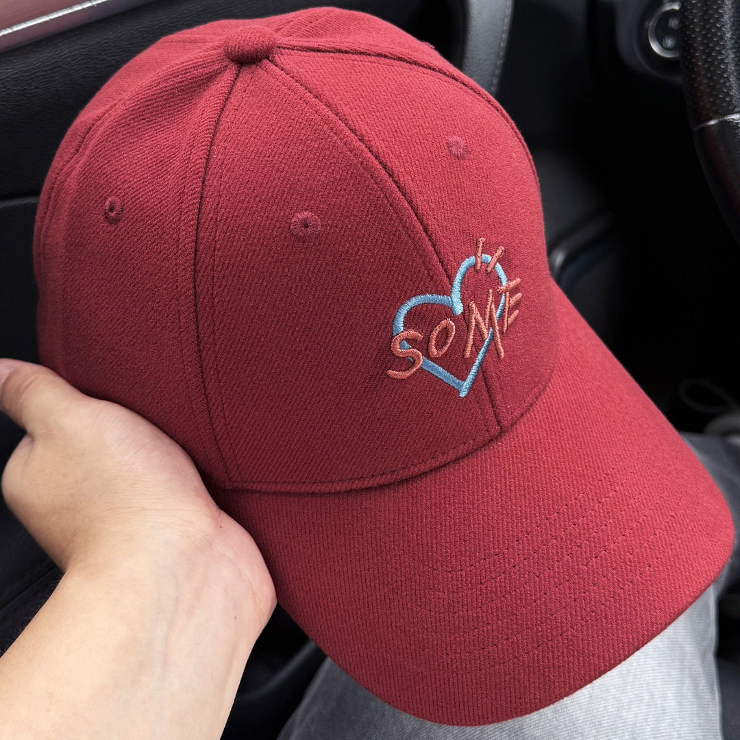 Herrebrodert uformell baseballcaps Skanto 1784270881