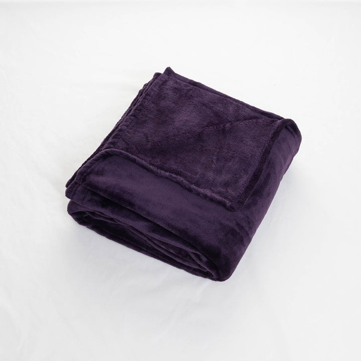 Dame luksus mikrofiber koseteppet Skanto