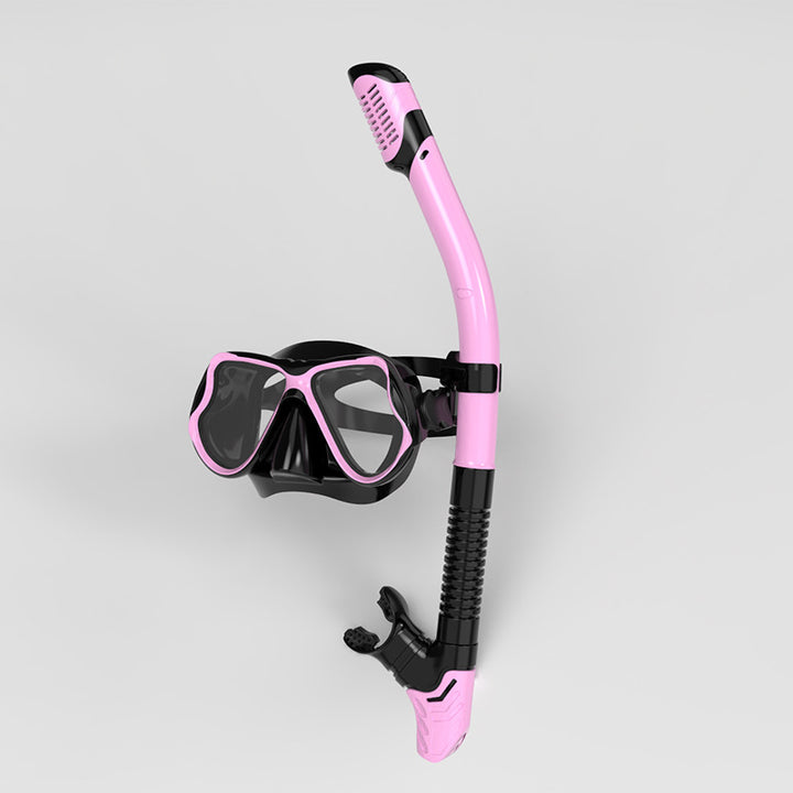 Snorkelmaske med ergonomisk passform og innovativ pusteteknikk Skanto