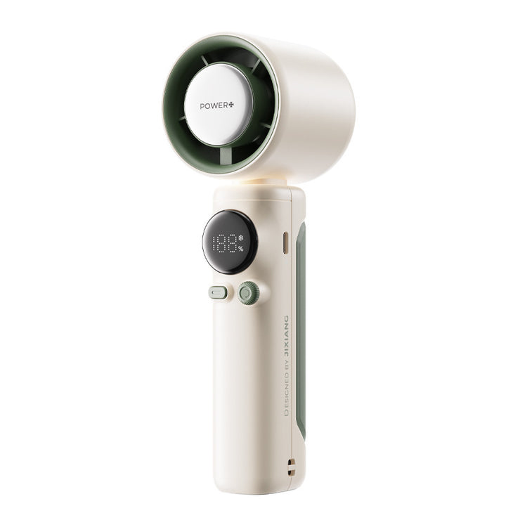 Damehåndvifte med ergonomisk design og variabel hastighetskontroll Skanto