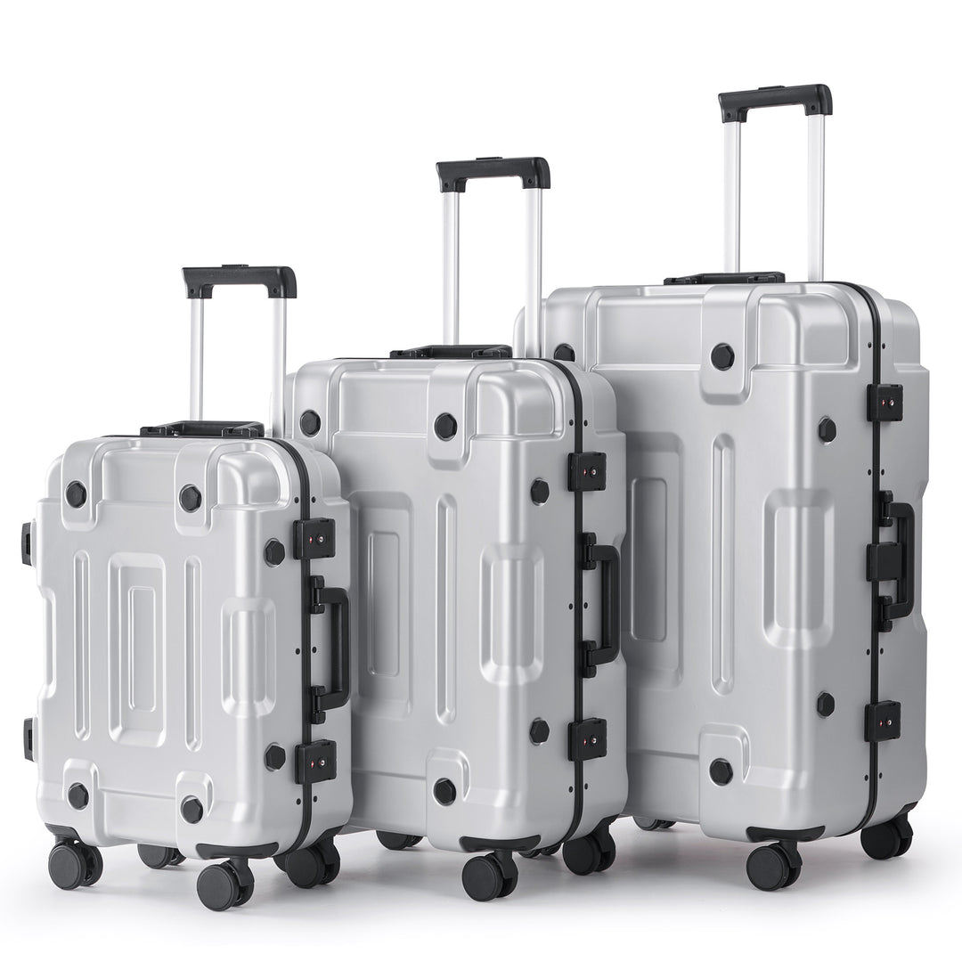 Unisex Hard Shell Allsidig Reise Bagasjesett Skanto