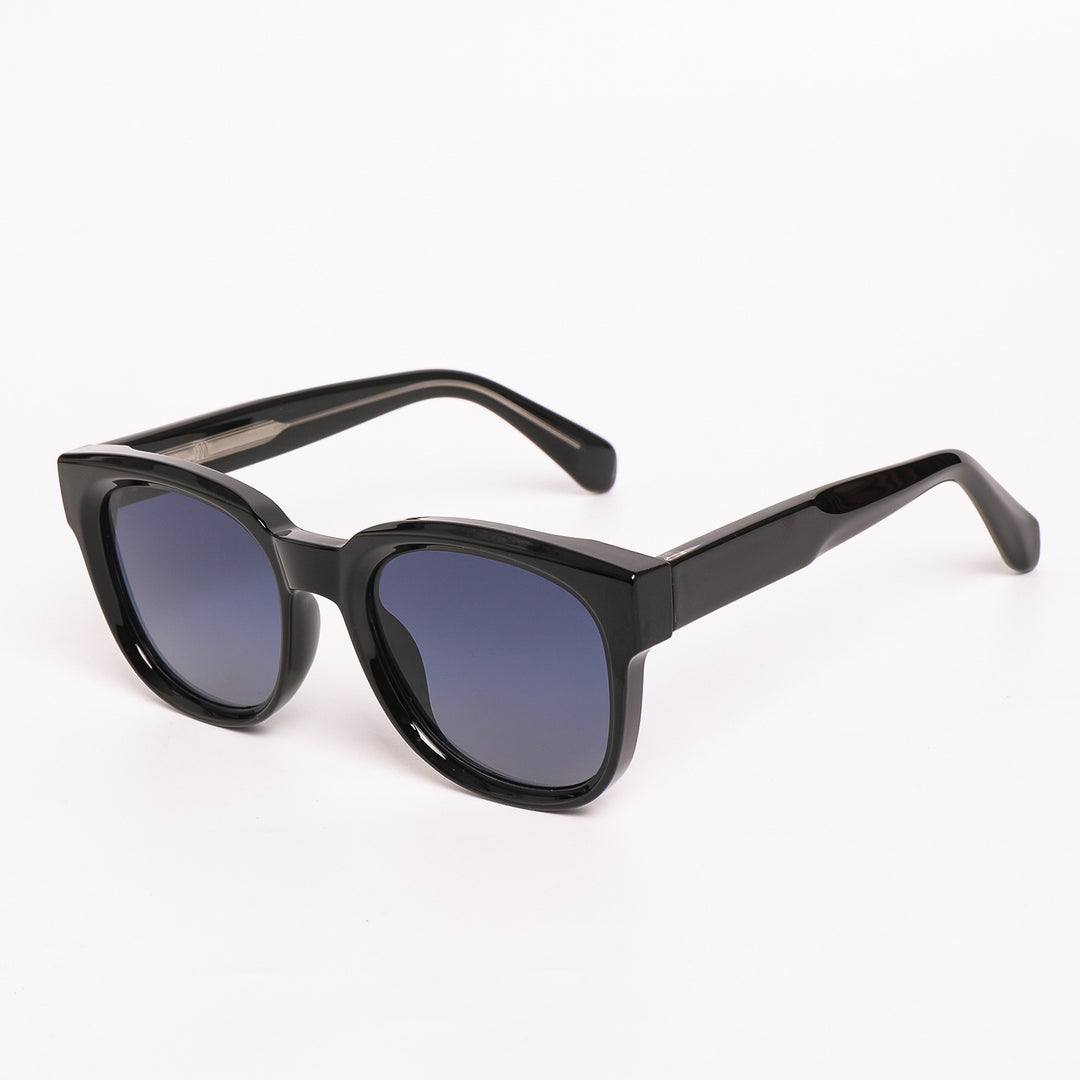 Dame moteriktig solbrille i elegant kvadrat-design med UV-beskyttelse Skanto
