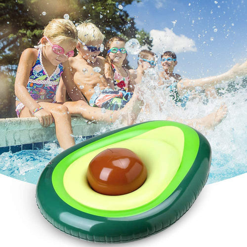 Dame inflatable avocado basseng lounge Skanto