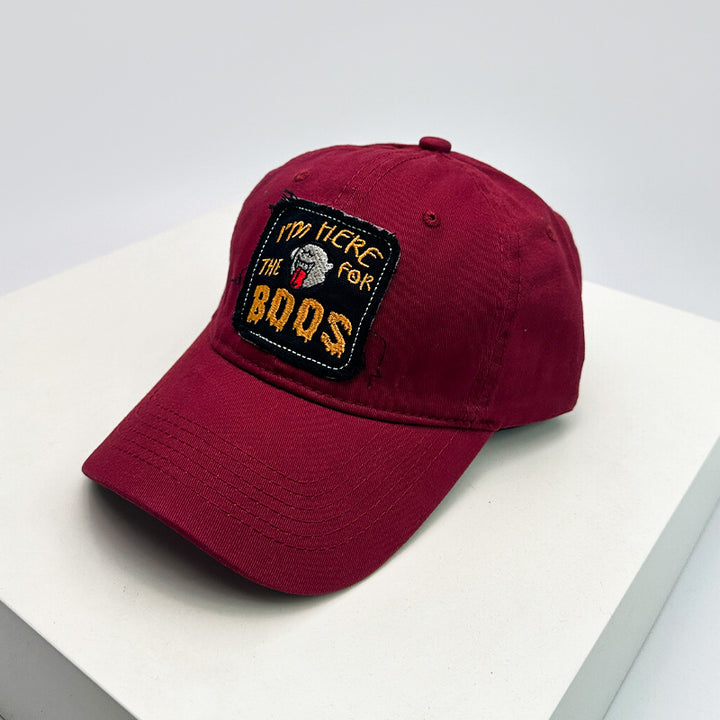 Herre Brodert Fritid Caps Skanto