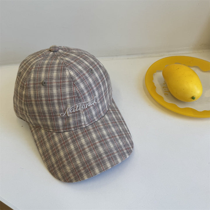 Men's Rutete Bomull Baseball Caps Skanto