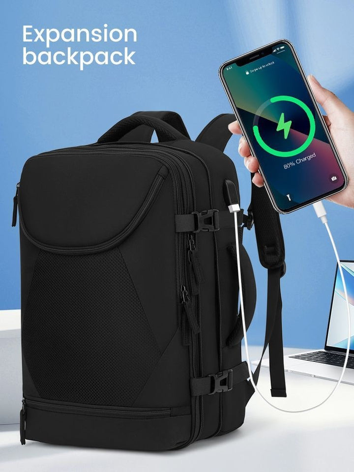 Multifunksjonell Reiseveske Med Ergonomisk Bære System Skanto