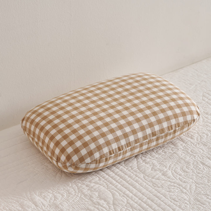 Komfortpute med rutete design Skanto