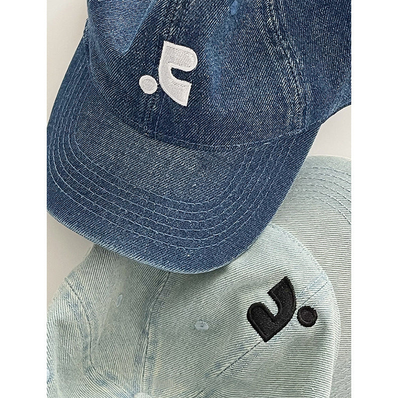 Herre denim justerbar caps Skanto
