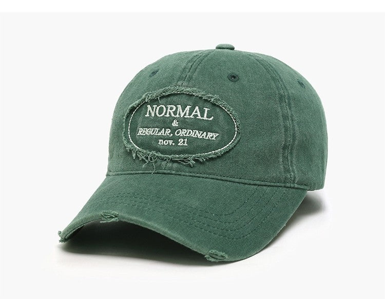 Herre Casual Slitt Baseball Cap Skanto