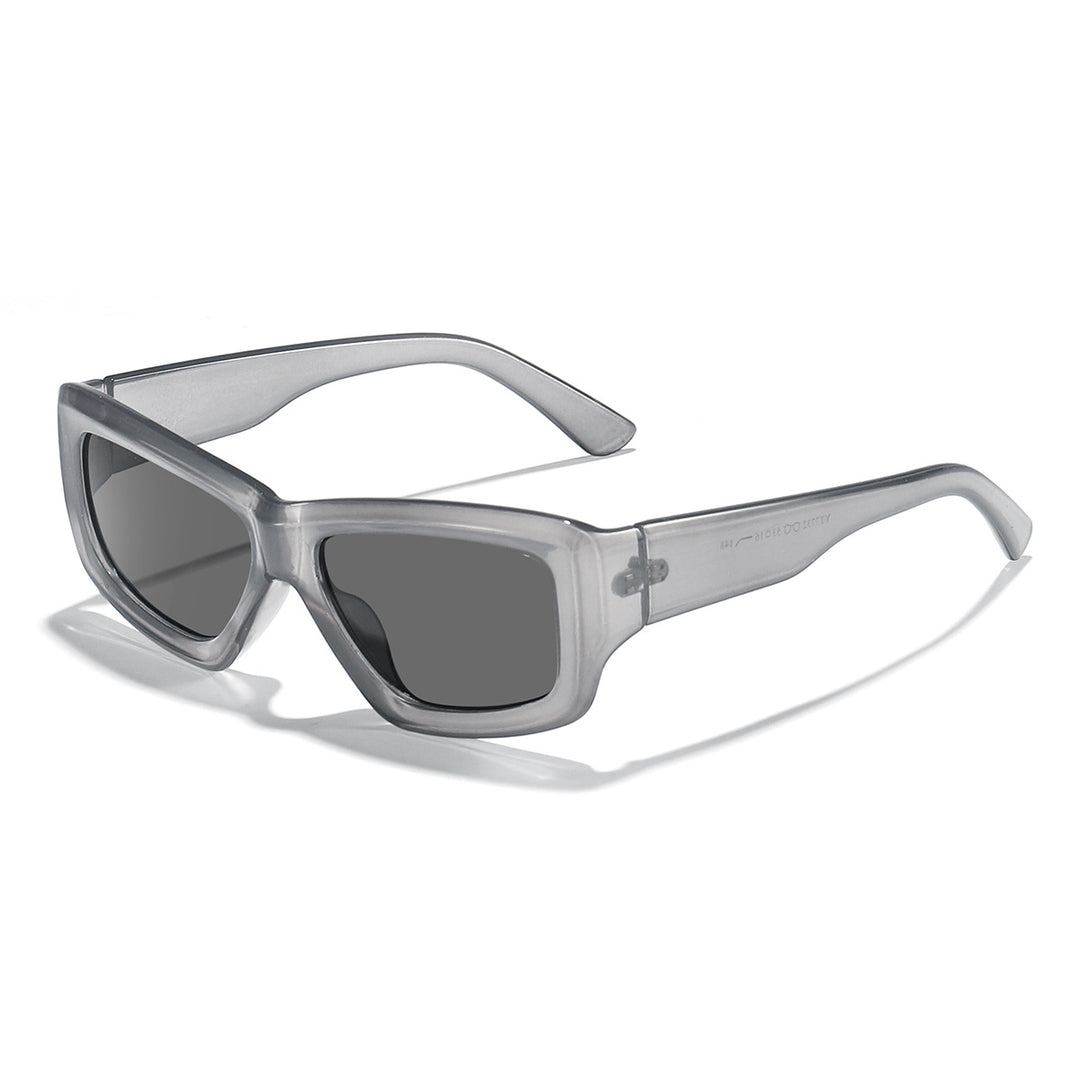 Dame moteriktig solbrille i unik ramme Skanto