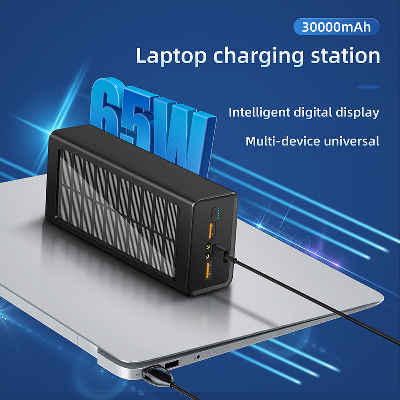 Solcelledrevet powerbank Skanto