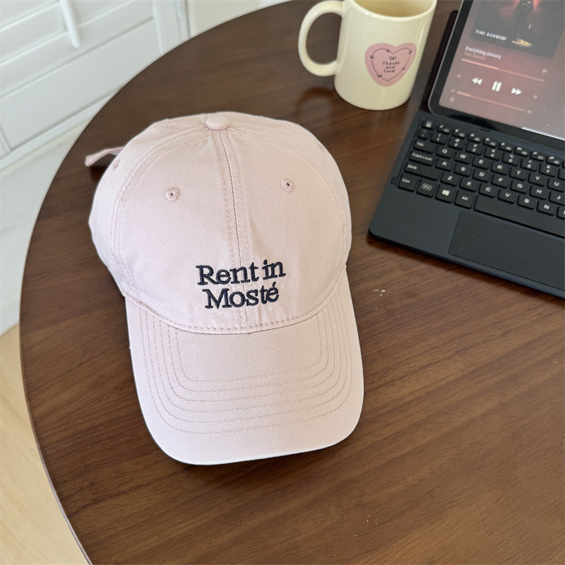 Kvinnens Justerbare Kattun Twill Baseball Caps Skanto