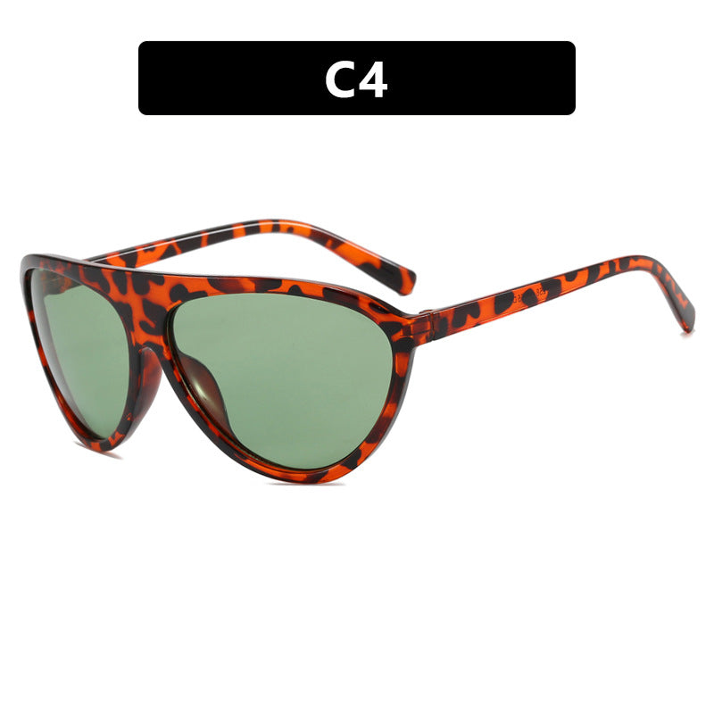 Damer Sportslig Solbrille med moderne beskyttelsesdesign Skanto