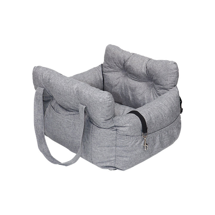 Komfortabel Gingham Valp Sofa Hundeseng