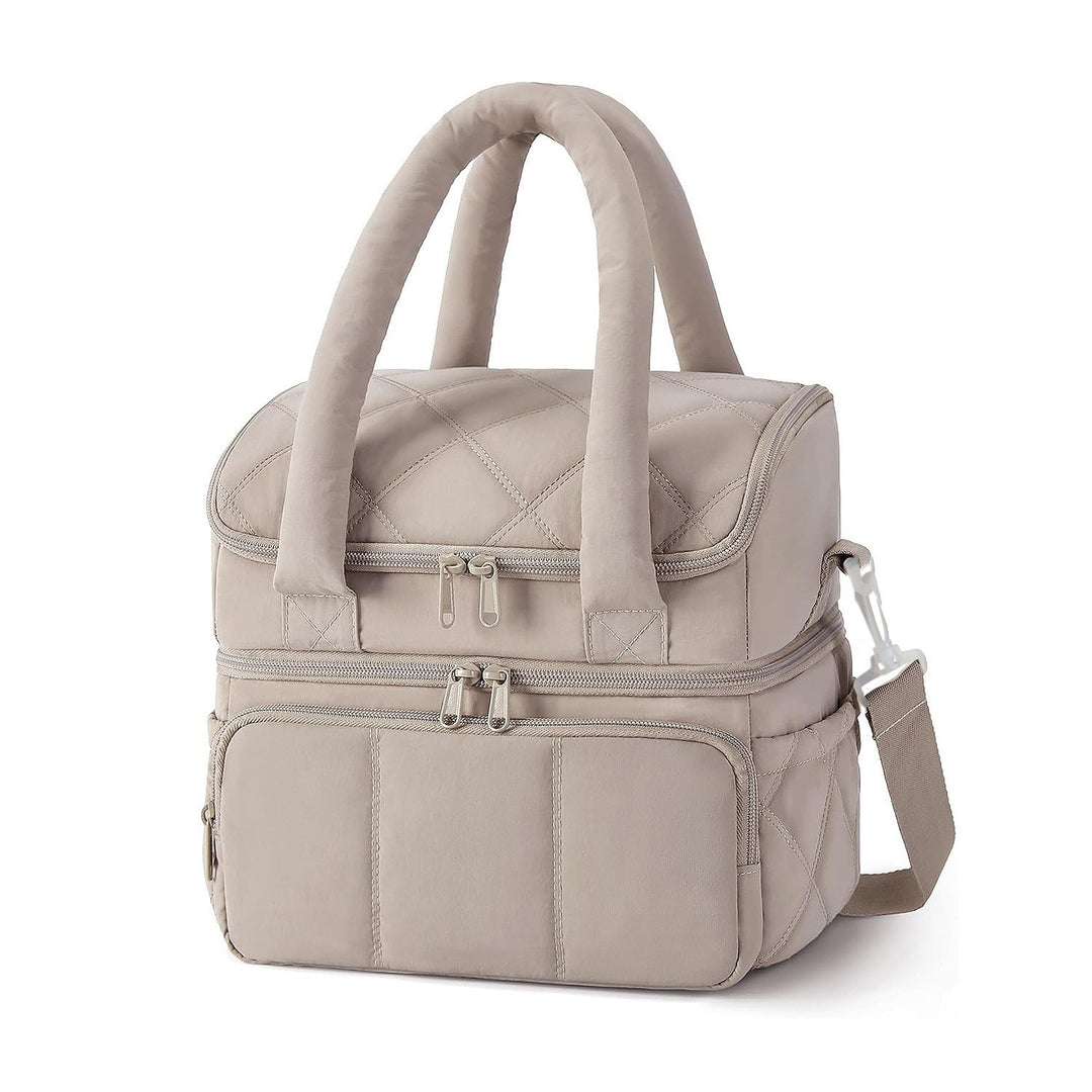 Dame Isolert Crossbody Bag Skanto