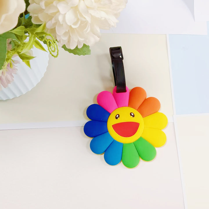 Unisex Bagasjelapp i Flamingo-design Skanto