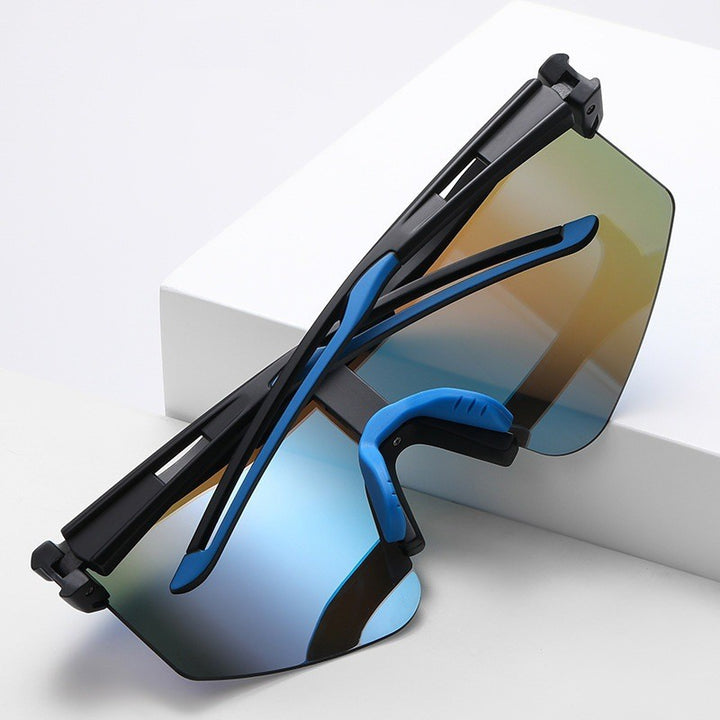 Unisex Sporty Racing Sunglasses with Advanced Airflow System Skanto