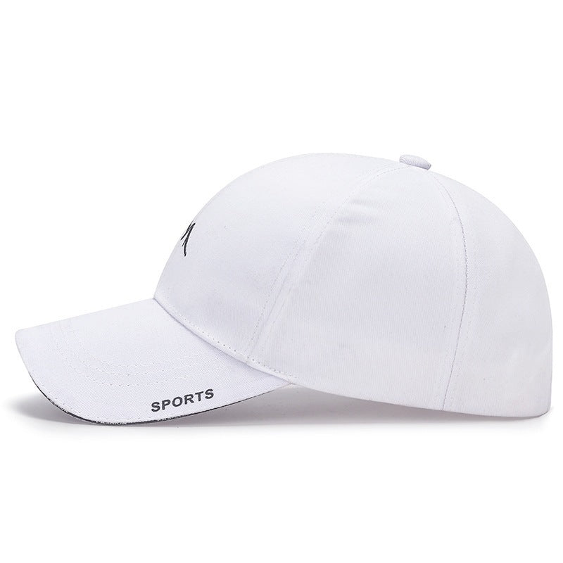 Damer Sporty baseballcap med pustende innsat Skanto