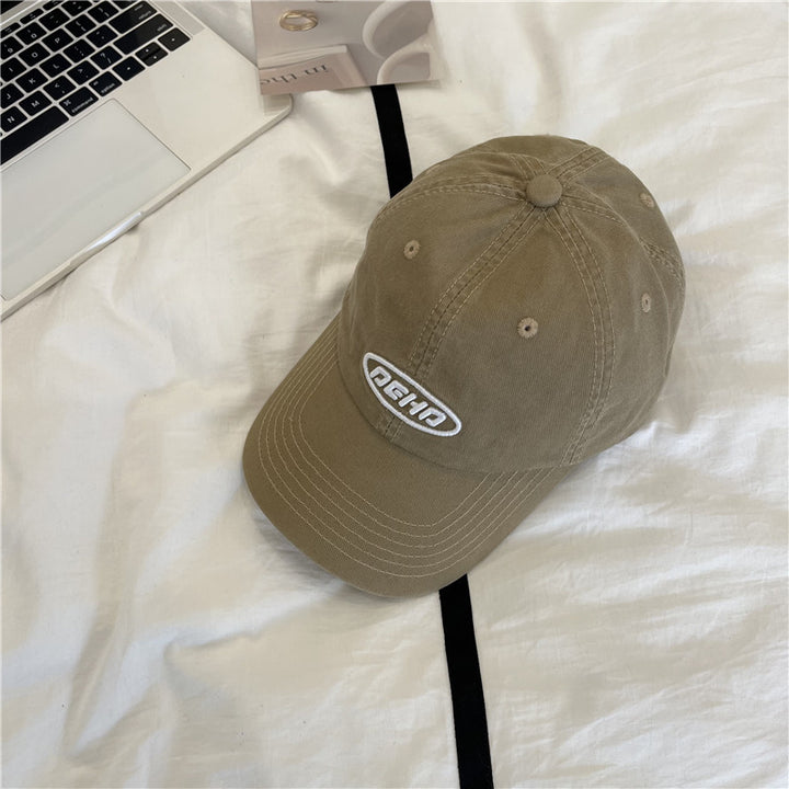Unisex Myk Bomull Justerbar Baseball Cap Skanto