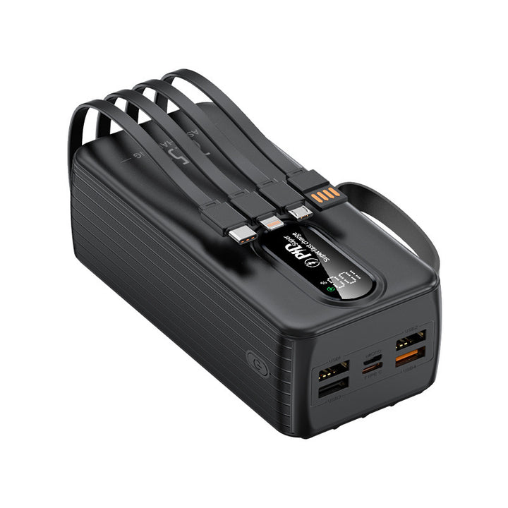 Høyytelses powerbank med digital skjerm Skanto