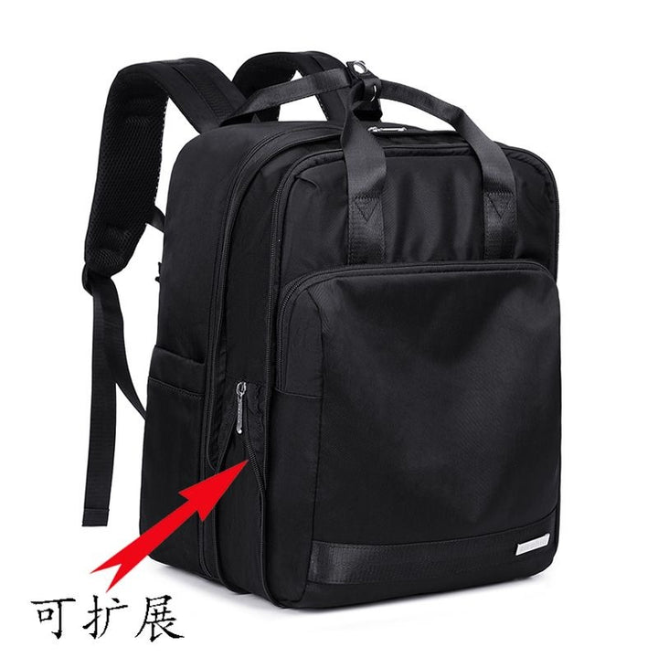 Moderne Laptop-ryggsekk med ergonomisk rygg og praktisk organizer Skanto