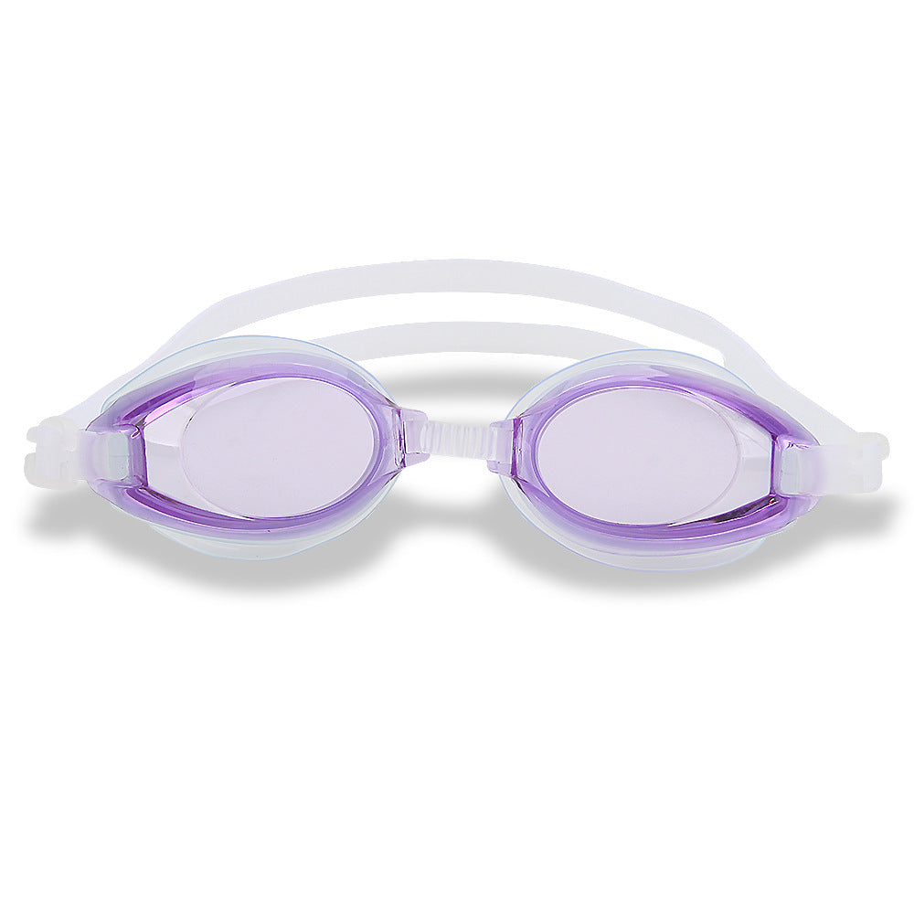 Svømmebrille med ripefrie linser og justerbart hodebånd Skanto